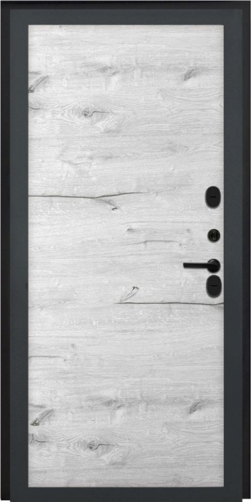 Товар Дверь ДвериПРО Модель L-47 Без фрезеровки Дуб арктик горизонт DPRO195653