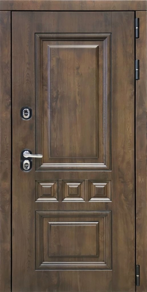 Дверь ДвериПРО Аура Экошпон СБ-3 (16мм, капучино) DPRO195940