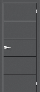 Товар Межкомнатная дверь Граффити-2.Д.П Stormy Silk BR5515